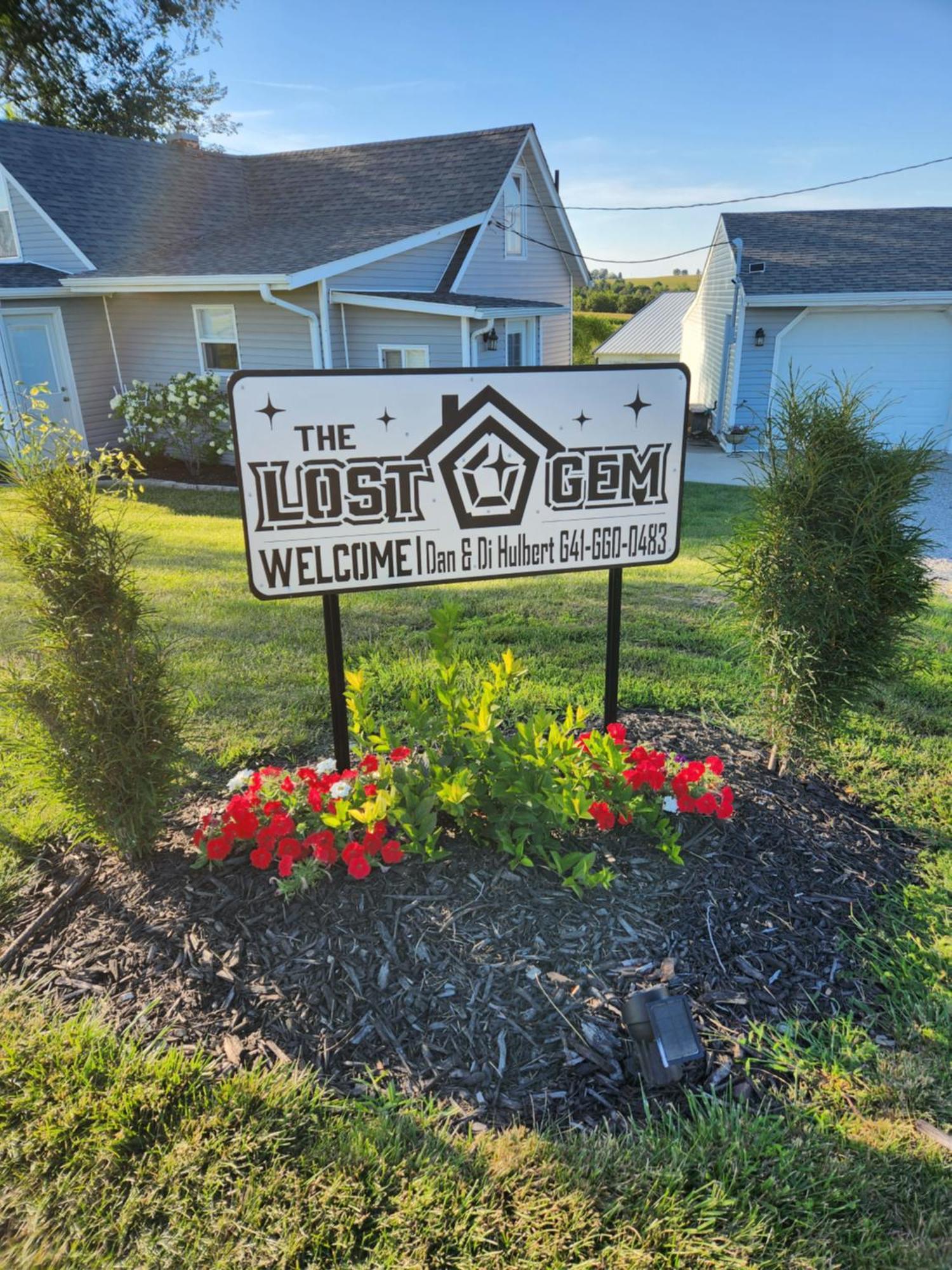 The Lost Gem.... A Little Bit Country Oskaloosa Exteriör bild
